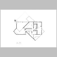Richard Meier, Hoffman House, East Hampton, USA (1966-1967), plan on architecture-history.jpg